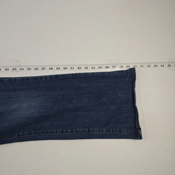 Levi's 515 boot cut jeans blue denim 16 s/c medium wash womens 4712 - Picture 6 of 12